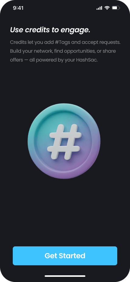 Pen Pal Pins preview (dark mode)